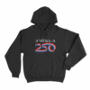America 250 Official Logo Unisex Hoodie Black