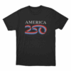 America 250Th Anniversary Logo Unisex T Shirt Black