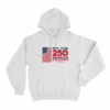 America 250Th Anniversary Unisex Hoodie White