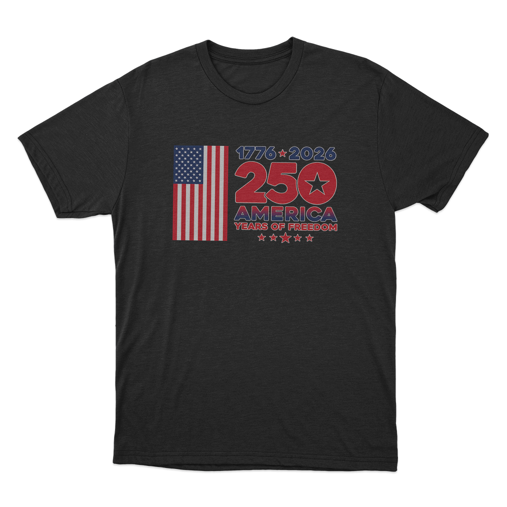 America 250Th Anniversary Unisex T Shirt Black America 250Th Anniversary Unisex T Shirt Black
