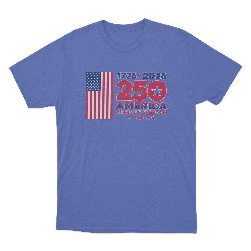 America 250Th Anniversary Unisex T Shirt Blue America 250Th Anniversary Unisex T Shirt Blue