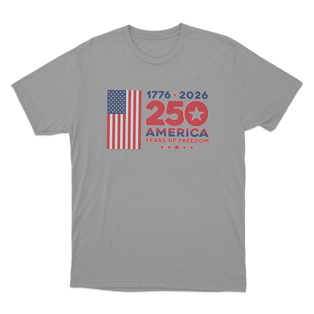 America 250Th Anniversary Unisex T Shirt Grey America 250Th Anniversary Unisex T Shirt Grey
