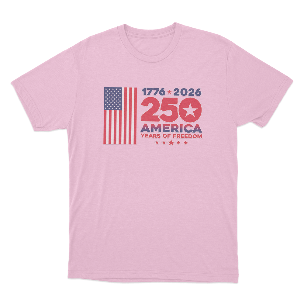 America 250Th Anniversary Unisex T Shirt Pink America 250Th Anniversary Unisex T Shirt Pink