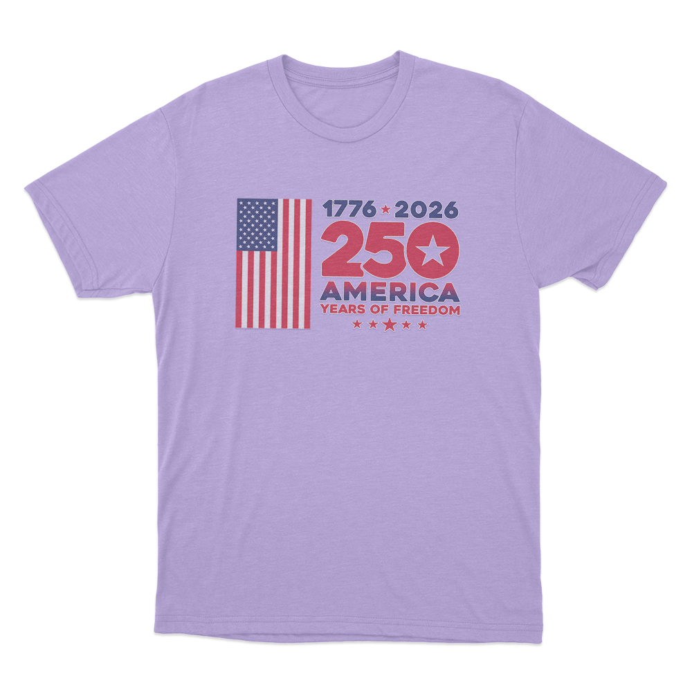 America 250Th Anniversary Unisex T Shirt Purple America 250Th Anniversary Unisex T Shirt Purple