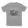 Freedom Eagle USA 250Th Unisex T Shirt Grey