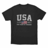USA 1776 2026 250Th Anniversary Unisex T Shirt Black