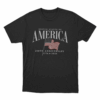 USA 250Th Anniversary Flag Unisex T Shirt Black